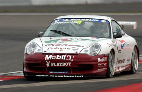 Zesde plek Sebastiaan Bleekemolen in Porsche Supercup