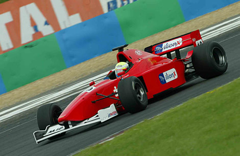 Nicky Pastorelli eindigt als tweede in Euro F3000