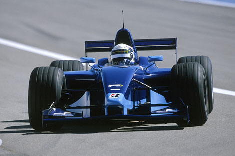 GP2 Series kondigt deelnemers voor 2005 aan