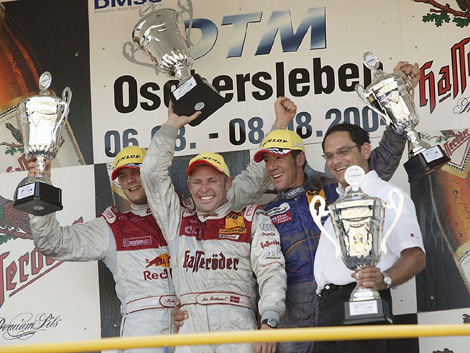 Manuel Reuter vierde Opel-rijder in 2005