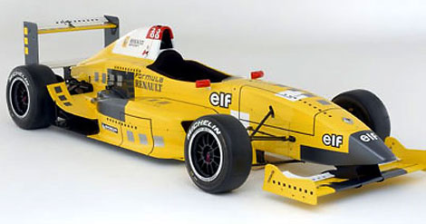 NK Formule Renault verreden met 2004-versie