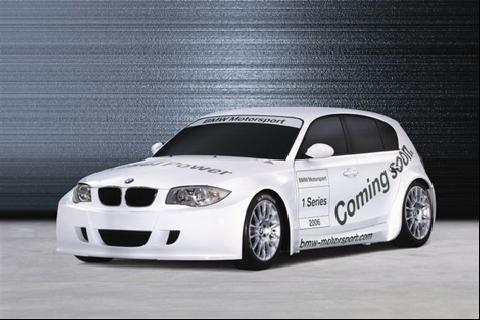 BMW Racing Parts introduceert 120d voor Endurance Racing