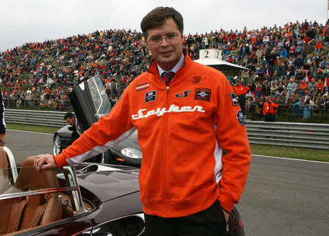 Premier Balkenende komend weekend op Zandvoort