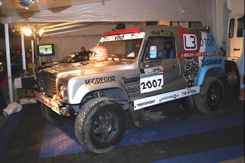 Primeurs en Parijs Dakar op Speed and Design in Utrecht