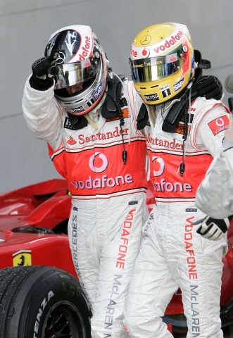 Geen straf voor McLaren in Monaco