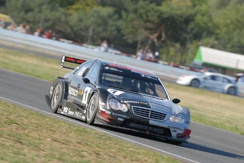 Peter Kox maakt debuut  in DTM-Mercedes