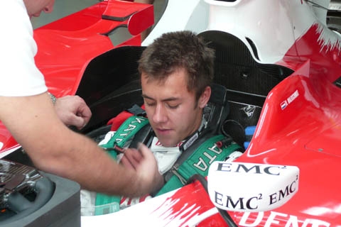 Waldschmidt maakt indruk tijdens Toyota F1-test in Bahrein