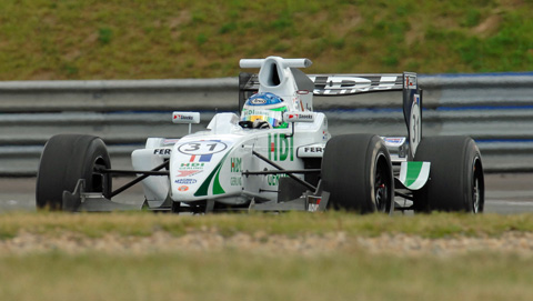 Formula Master op Imola en Euroseries 3000 op Vallelunga
