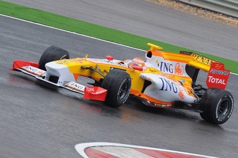 Renault blijft ook in 2010 in de Formule 1