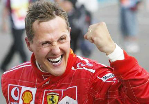 Comeback Michael Schumacher: 'Ik heb ontzettend veel zin in rentree' (update)