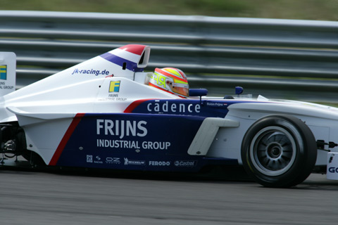 Sport kort: Volop titelkansen in Formula BMW voor Robin Frijns na winst op Spa-Francorchamps