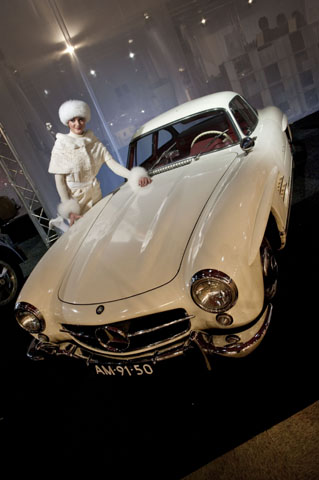 De meest unieke naoorlogse Mercedes-Benz-collectie op InterClassics & TopMobiel 