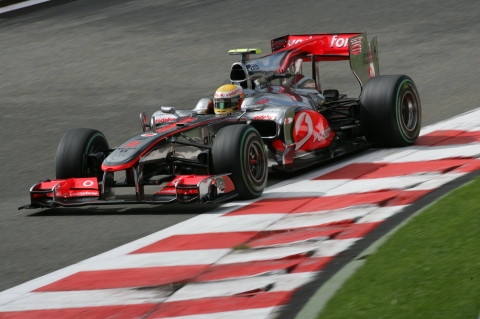Hamilton en Webber slaan belangrijke slag op Spa