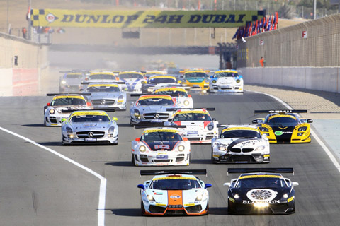 Dunlop 24H DUBAI opnieuw een van de meest internationale lange-afstandsraces van het jaar