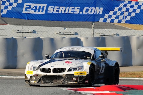 Schubert Motorsport-BMW Z4 GT3 wint 24H BARCELONA