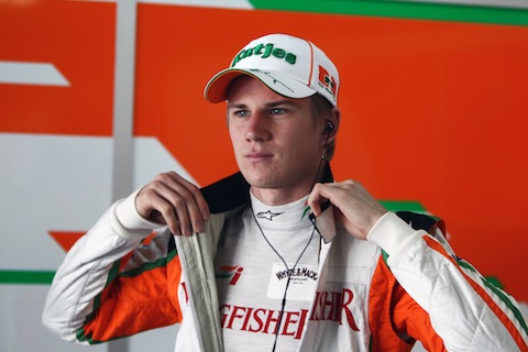Team-hopper Hülkenberg terug bij Force India