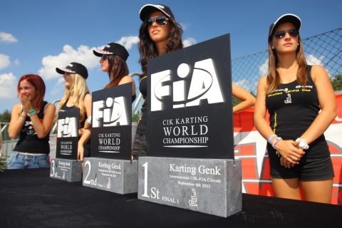 WSK Promotion neemt organisatie EK, WK over van FIA