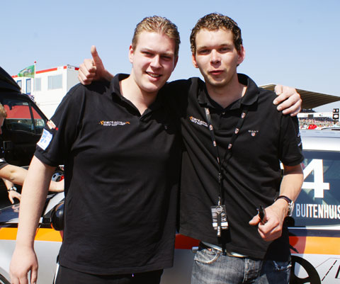 Swift Cup: Ertjo en Kees: 'Racen is ontspanning én plezier maken' - Autosport.nl