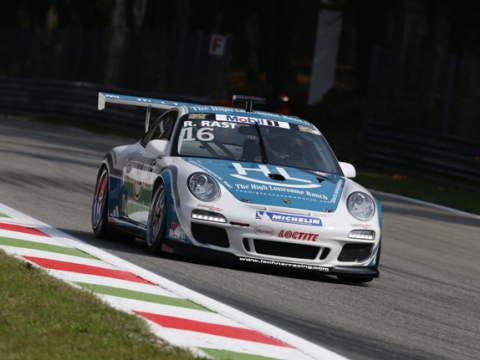 René Rast behaalt met zege op Monza 3e Supercup-titel op rij