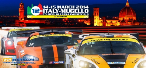Dunlop 12H ITALY-MUGELLO vindt plaats op 14 en 15 maart