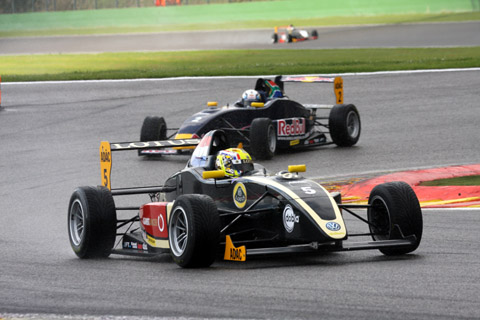 2013 Formule Master Indy Dontje