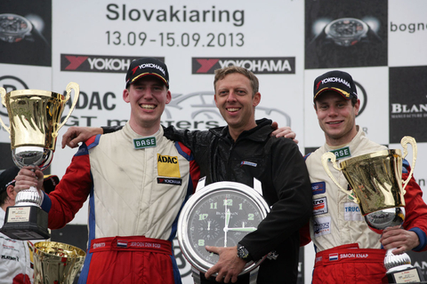 DB Motorsport wint in Slowakije