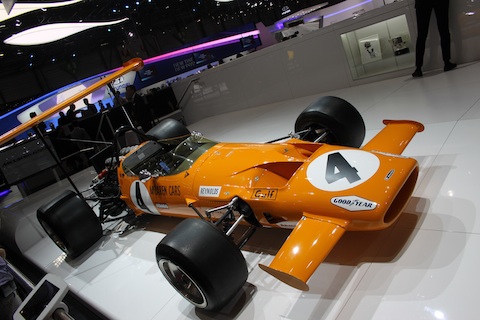 140305 Geneve McLaren F1