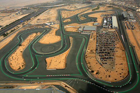 Start 24HDUBAI2014 Dubai-Autodrome