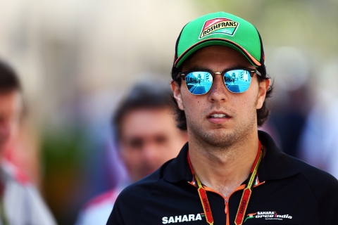 Force India bevestigt contractverlenging Sergio Pérez