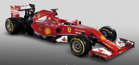 Ferrari presenteert de F14 T