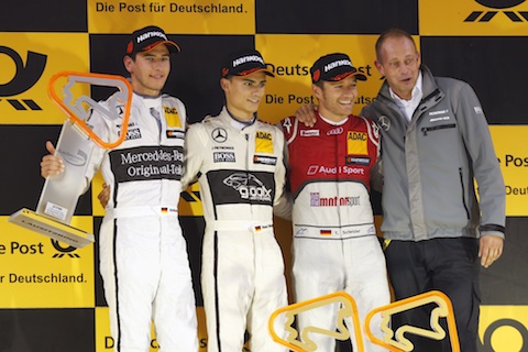 140914 DTM podium
