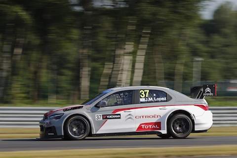 WTCC: LÃ³pez naar pole in Volokolamsk, Coronel stelt teleur met plaats 13 ... - Autosport.nl