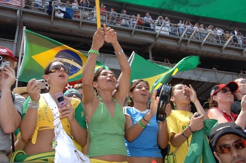 Braziliaans fans