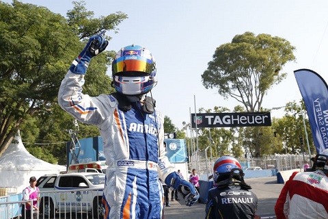 Antonio Felix Da Costa wint adembenemende Formula E race in Buenos Aires