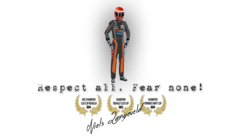 Niels overall Front- Respect All Fear None