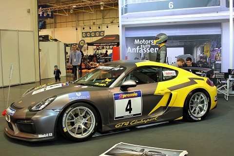 2015 EMS Porsche  GT 4 Mantehy