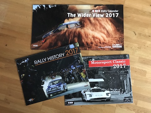Autosportkalenders voor 2017