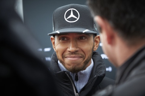 Hamilton op pole, Verstappen vijfde
