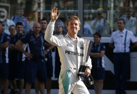 Nico Rosberg beëindigt F1-carrière