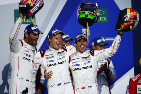 Mexico bezorgt Porsche vierde overwinning van het seizoen