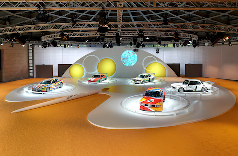 De fascinerende historie van de BMW Art Cars