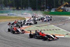 PB Monza - start of race 1