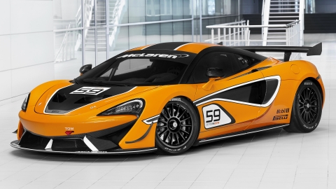 McLaren 570S-GT4