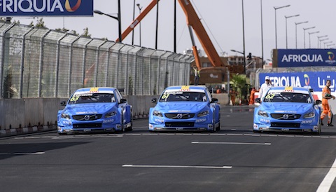 Volvo-team met Nicky Catsburg wint MAC3 in Marrakesj