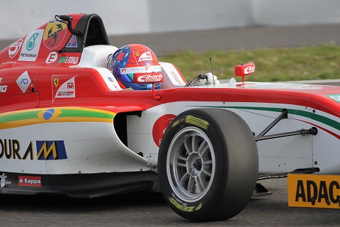 Enzo Fittipaldi in Duits ADAC Formule 4 kampioenschap