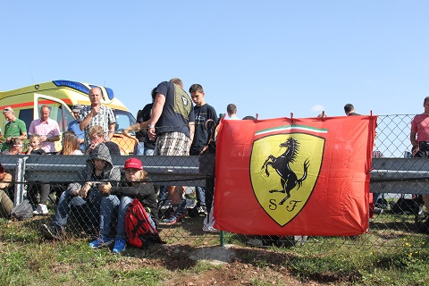 Ferrari fans