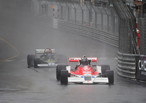 O’Connell en Lyons pakken de hoofdprijzen op de Grand Prix de Monaco Historique