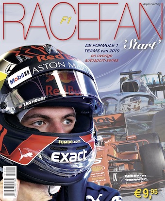 Nieuw boek RaceFan F1 'Start' van Anjès Verhey ligt nu in de winkel - win een exemplaar via AUTOSPORT.NL