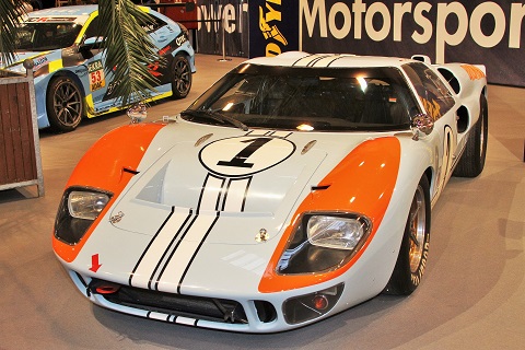 2019 Ford GT40 2