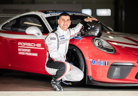 Ayhancan Güven is de nieuwe Porsche-juniorrijder